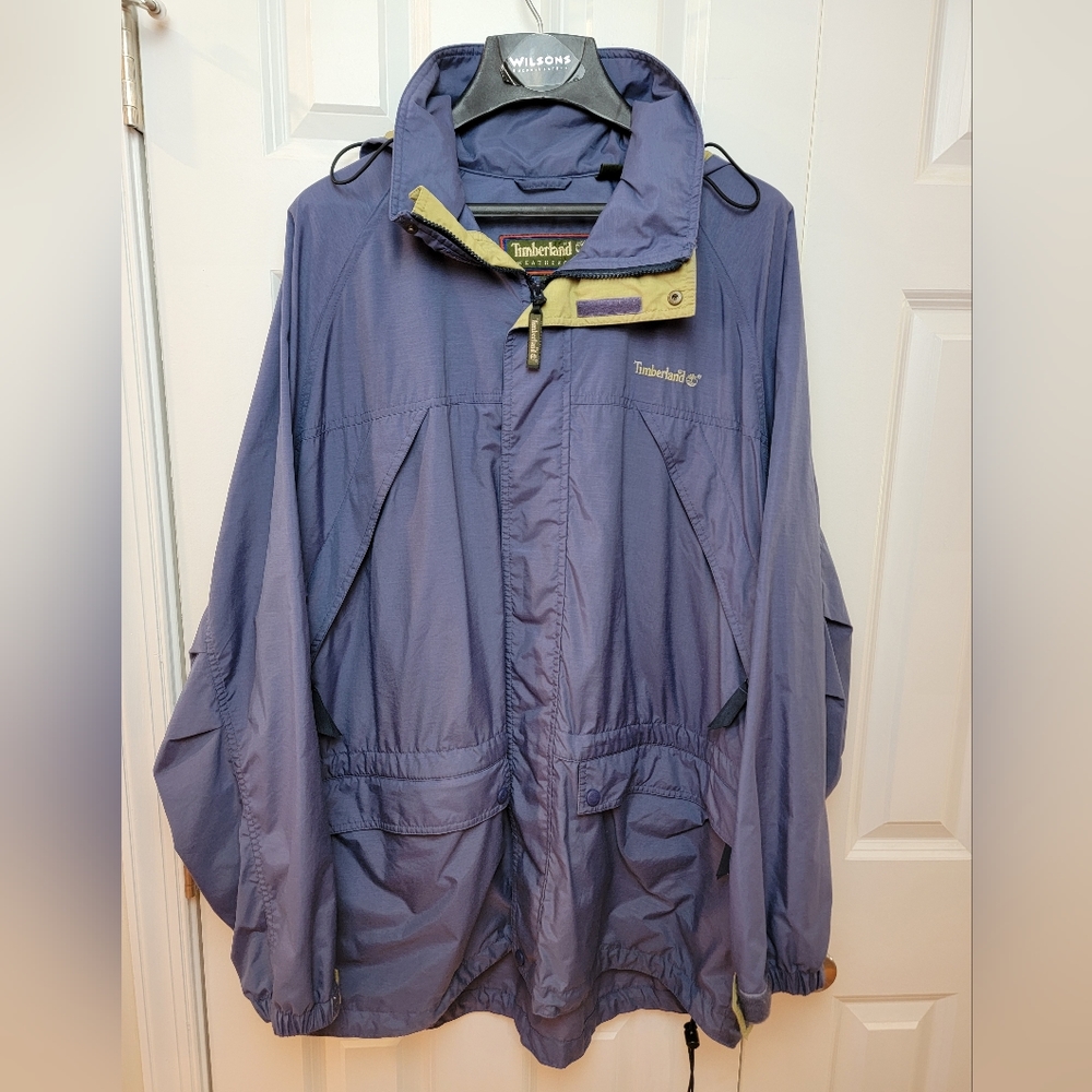 Vintage 90s Timberland Weathergear Windbreaker Men's XL